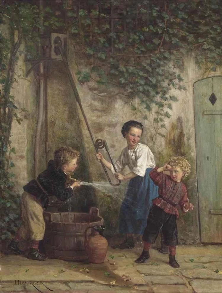 Giocare alla pompa